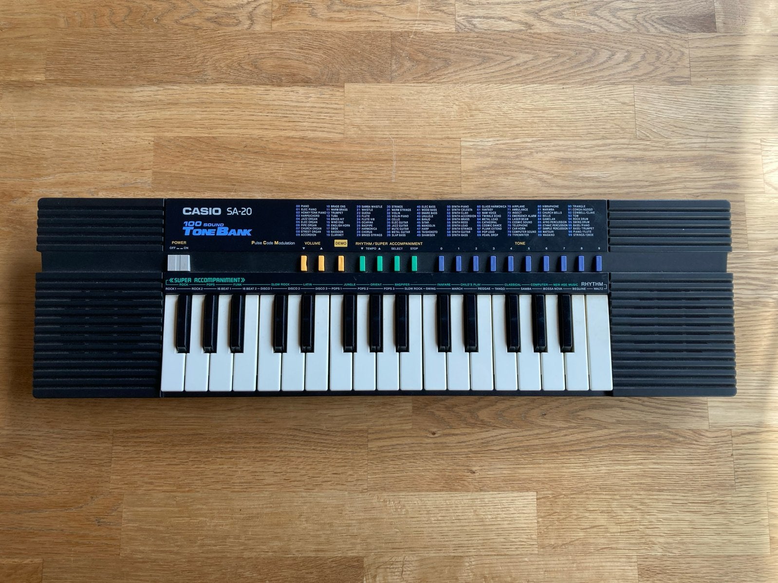 Casio SA-20 Tone Bank Keyboard - Mini Keyboard, Muziek en Instrumenten, Ophalen, Gebruikt, Overige aantallen, Casio