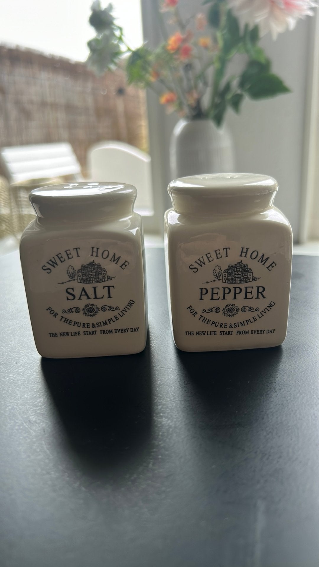 Zout en peper set NIEUW van Sweet Home, Overige merken, Overige typen, Nieuw, Ophalen of Verzenden