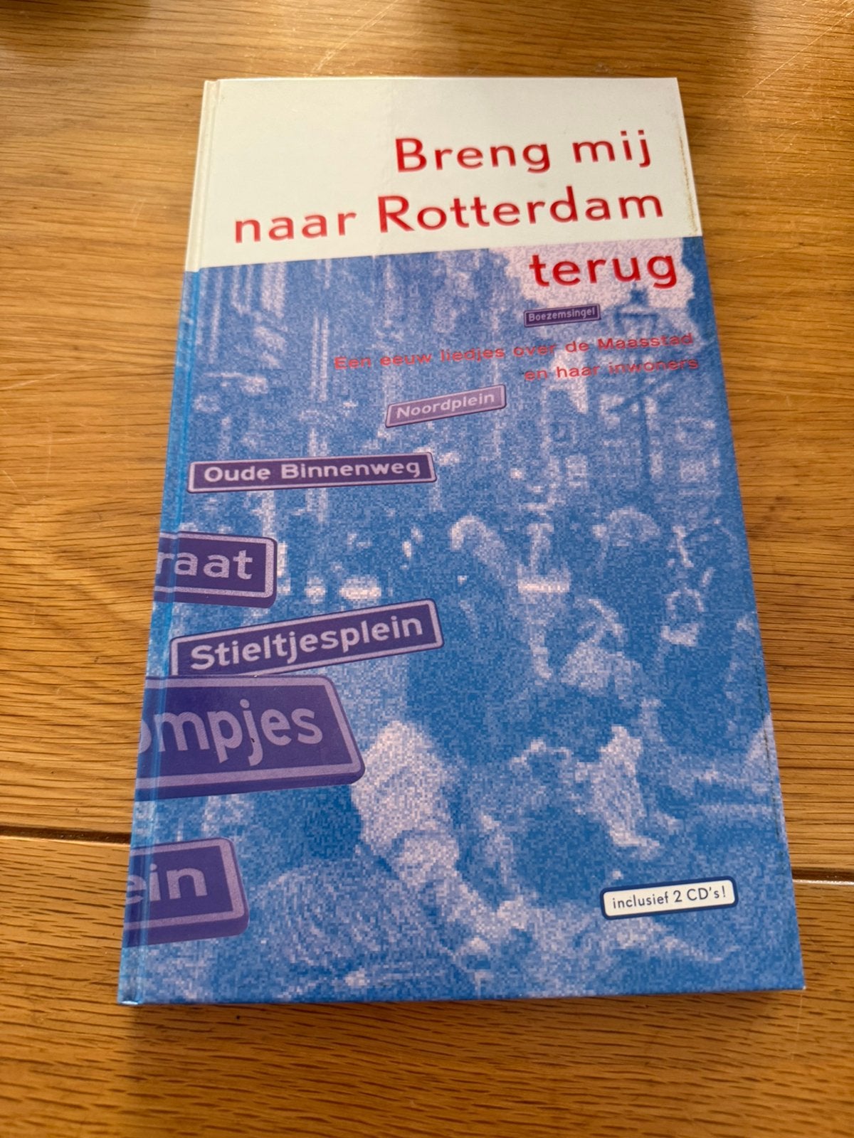 Breng mij naar Rotterdam terug (met 2 dvds), Ophalen of Verzenden, Zo goed als nieuw