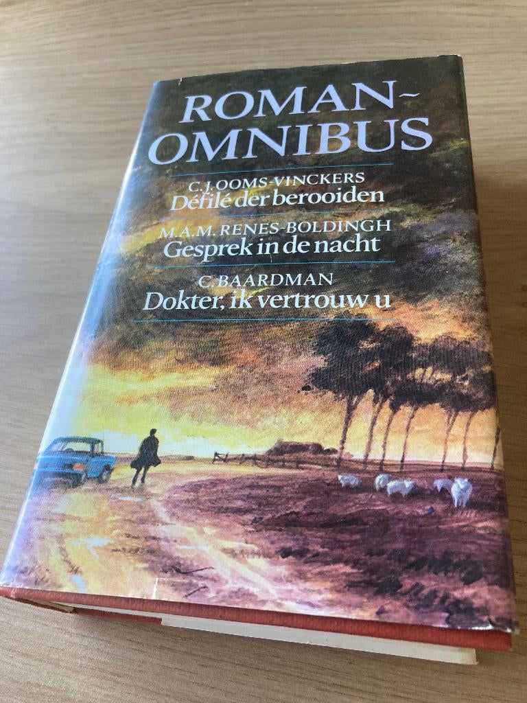 Boek Roman-omnibus, Boeken, Ophalen of Verzenden, Gelezen