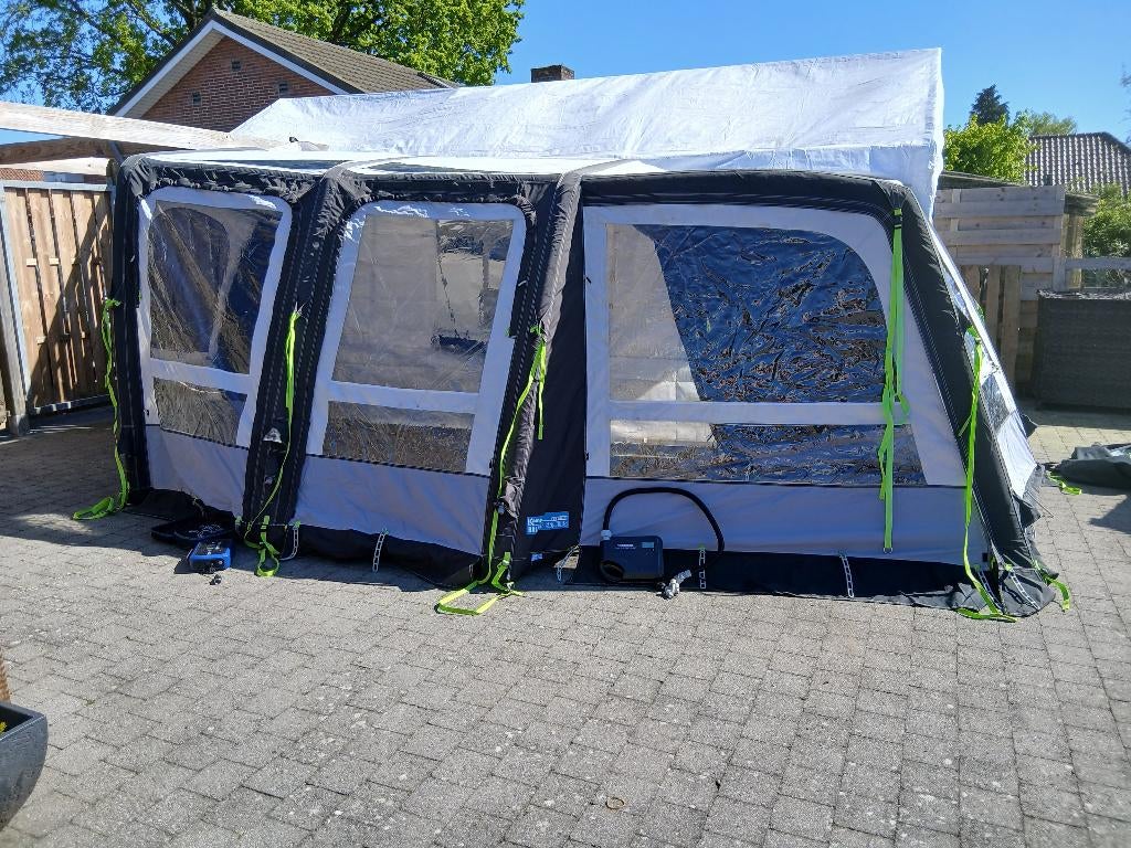 Kampa air pro 260, Caravans en Kamperen, Caravan accessoires, Ophalen, Zo goed als nieuw