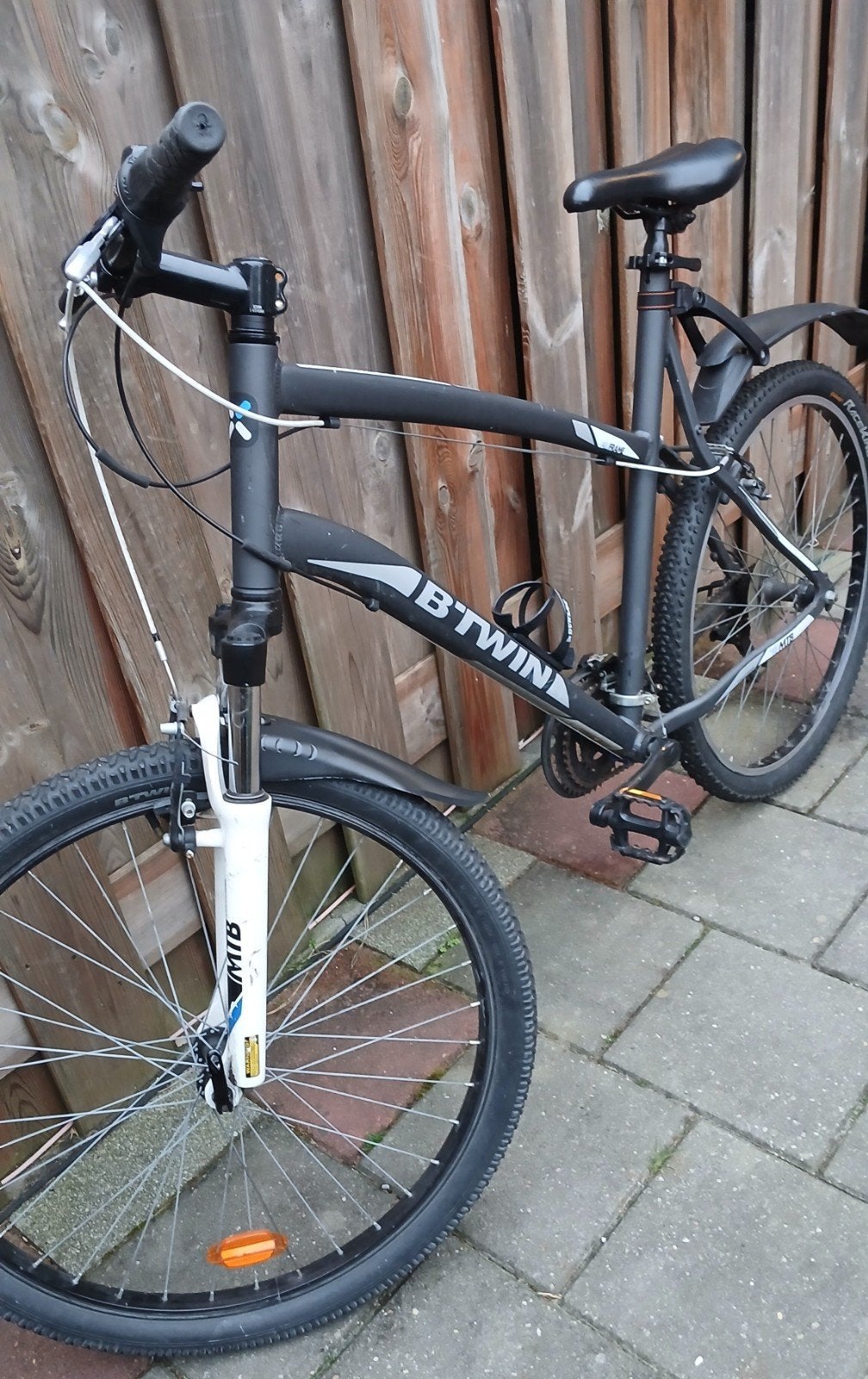 B'Twin Rockrider  Mountainbike 26 inch., 57 cm of meer, Ophalen, Gebruikt, Overige merken