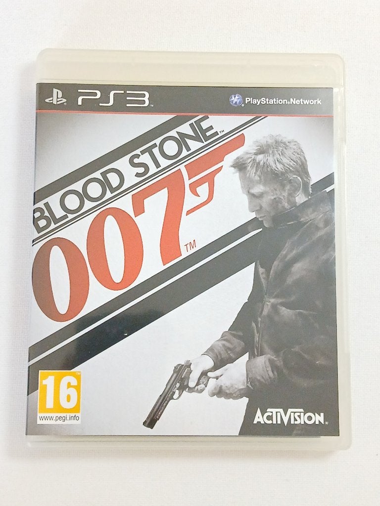 Blood Stone 007 - PlayStation 3 - PS3 - PAL - Compleet - CIB, Sony Interactive Entertainment Network Europe Limited, Vanaf 18 jaar