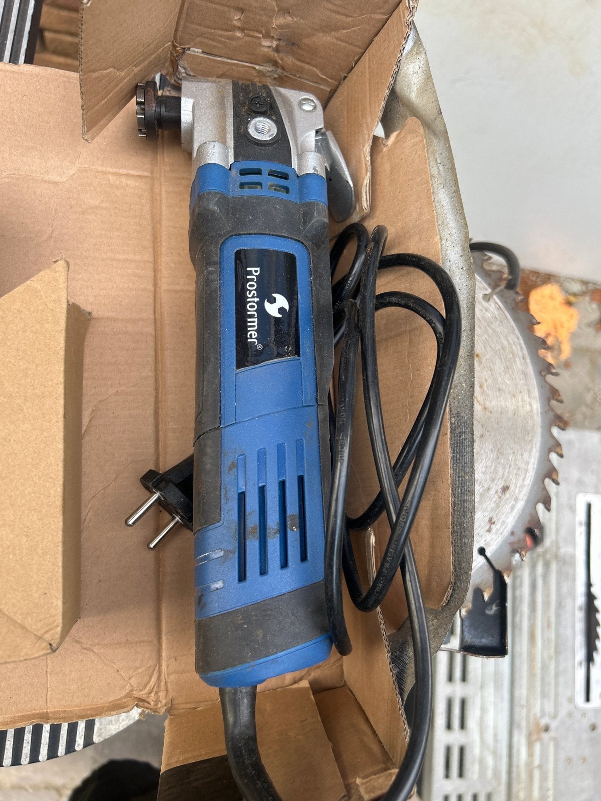 Prostormer Multitool - Weinig gebruikt, Ophalen, Zo goed als nieuw