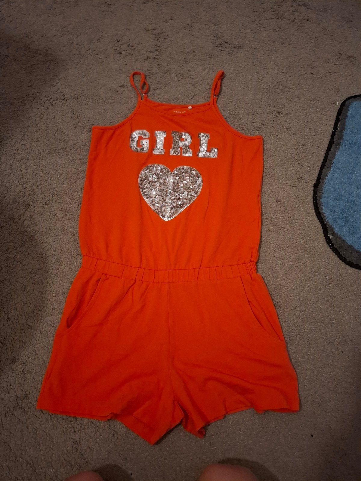 Jumpsuit/playsuit maat 158 name it, Overige typen, Meisje, Ophalen of Verzenden, Zo goed als nieuw
