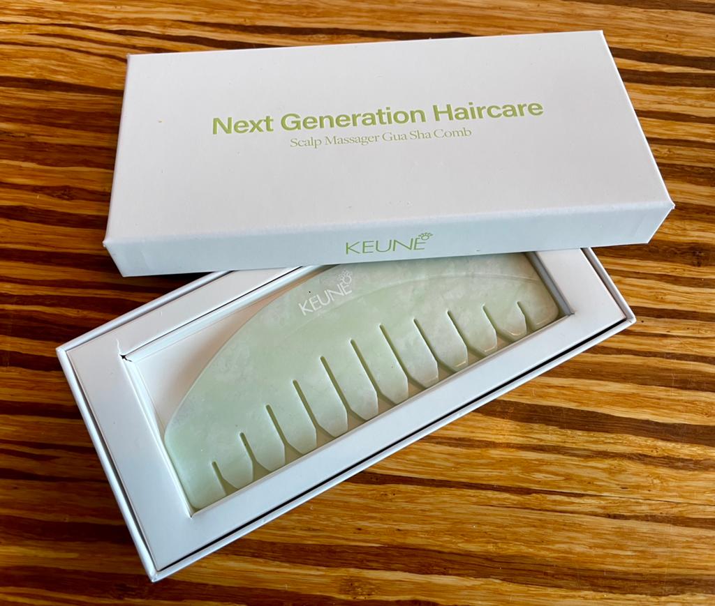 Keune Scalp Massager Gua Sha Comb., Ophalen of Verzenden, Nieuw