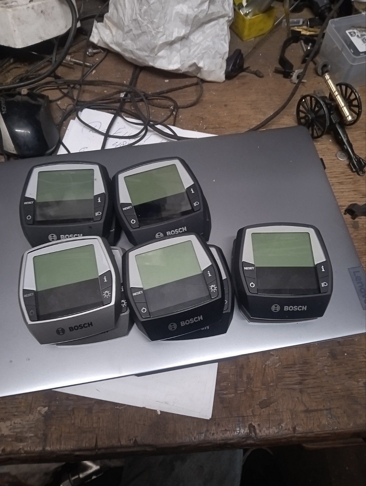 10x Bosch intuvia display, Fietsen en Brommers, Fietsonderdelen, Ophalen of Verzenden, Zo goed als nieuw