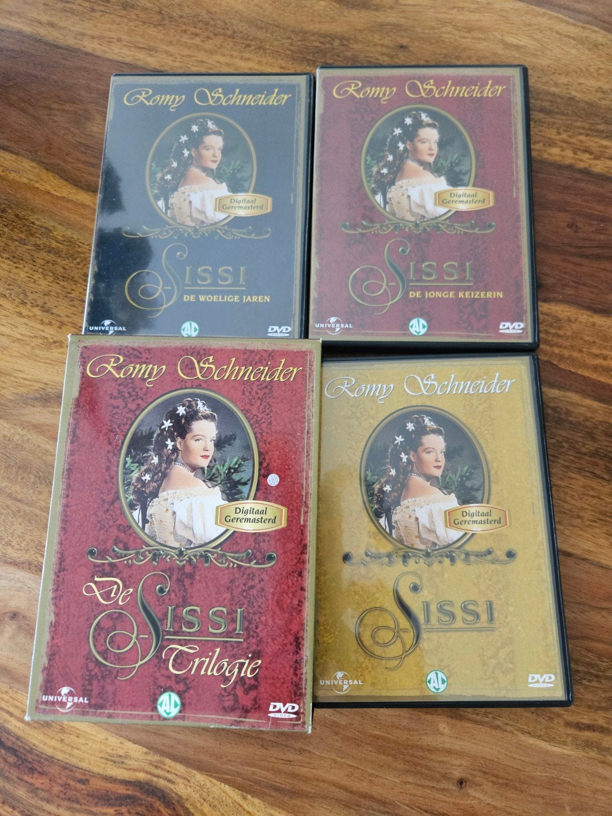 Sissi Trilogie DVD Boxset - Romy Schneider, Alle leeftijden, Ophalen of Verzenden, Gebruikt, Boxset