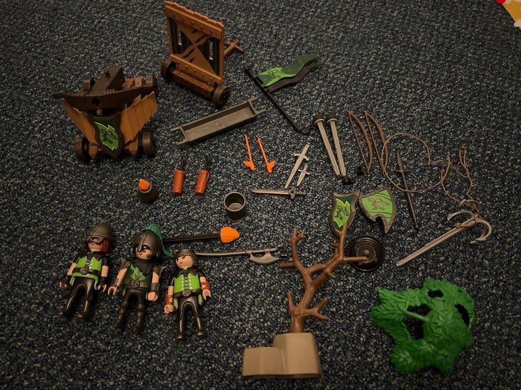 Playmobil 6041 ridderset, Kinderen en Baby's, Speelgoed | Playmobil, Ophalen of Verzenden, Gebruikt