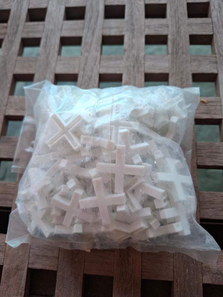 Voegkruisjes voor tegels - Perfecte voegbreedte, Overige materialen, Overige typen, Nieuw, Minder dan 20 cm