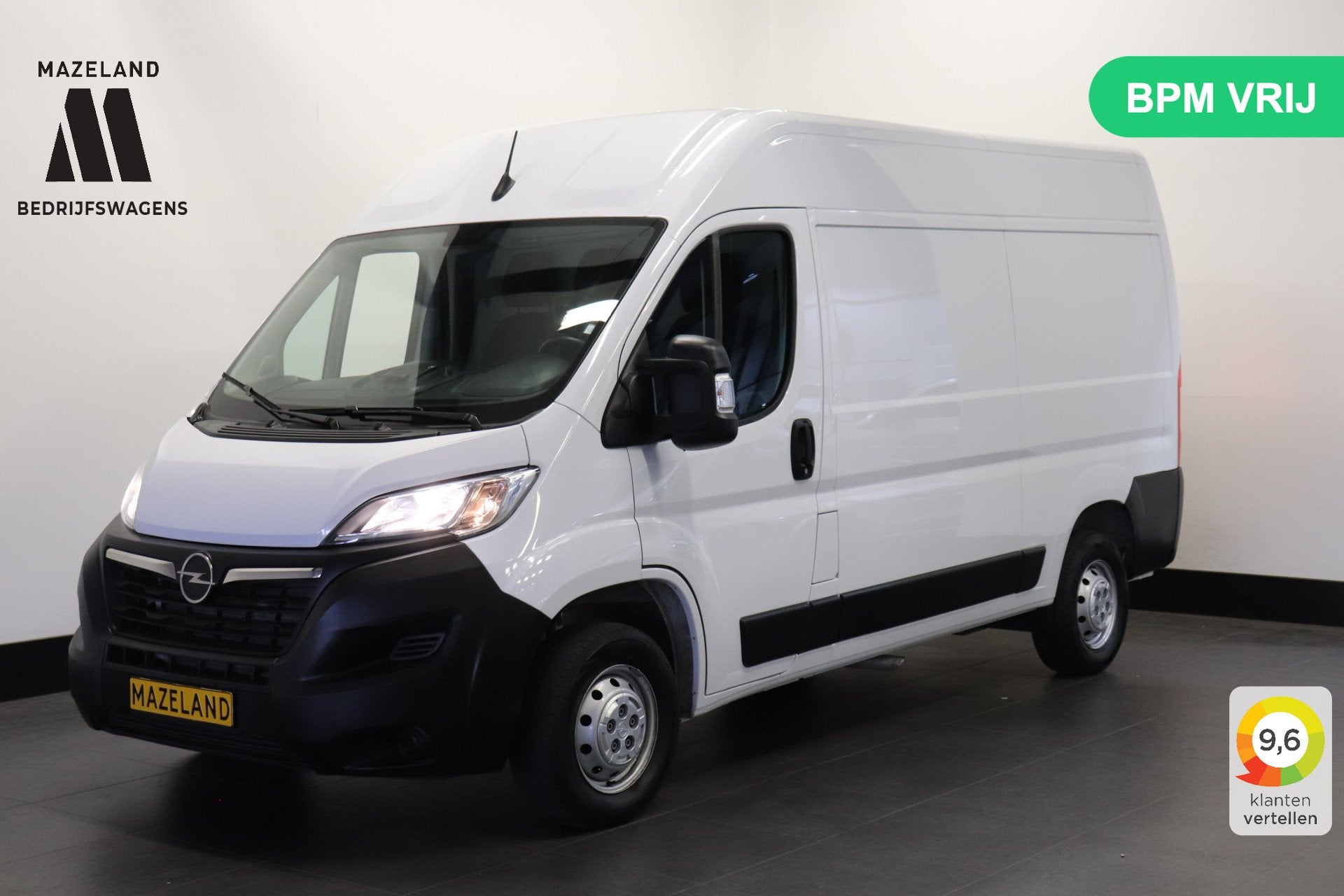 Opel Movano 2.2D L2H2 120PK EURO 6 - Airco - Cruise - € 18, Voorwielaandrijving, Stof, Gebruikt, 4 cilinders