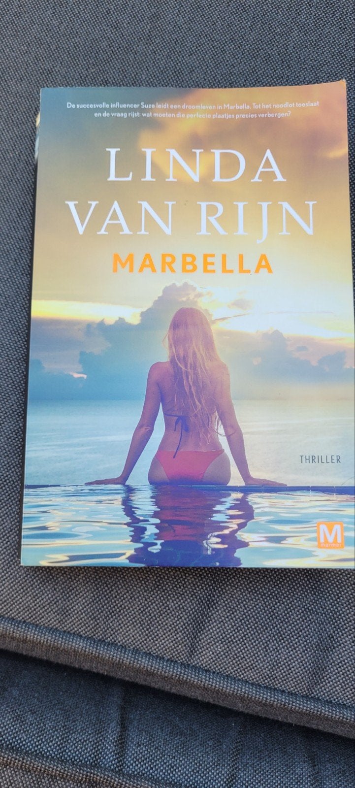 Linda van Rijn - Marbella (Thriller), Boeken, Thrillers, Ophalen of Verzenden, Gelezen, Linda van Rijn, Nederland