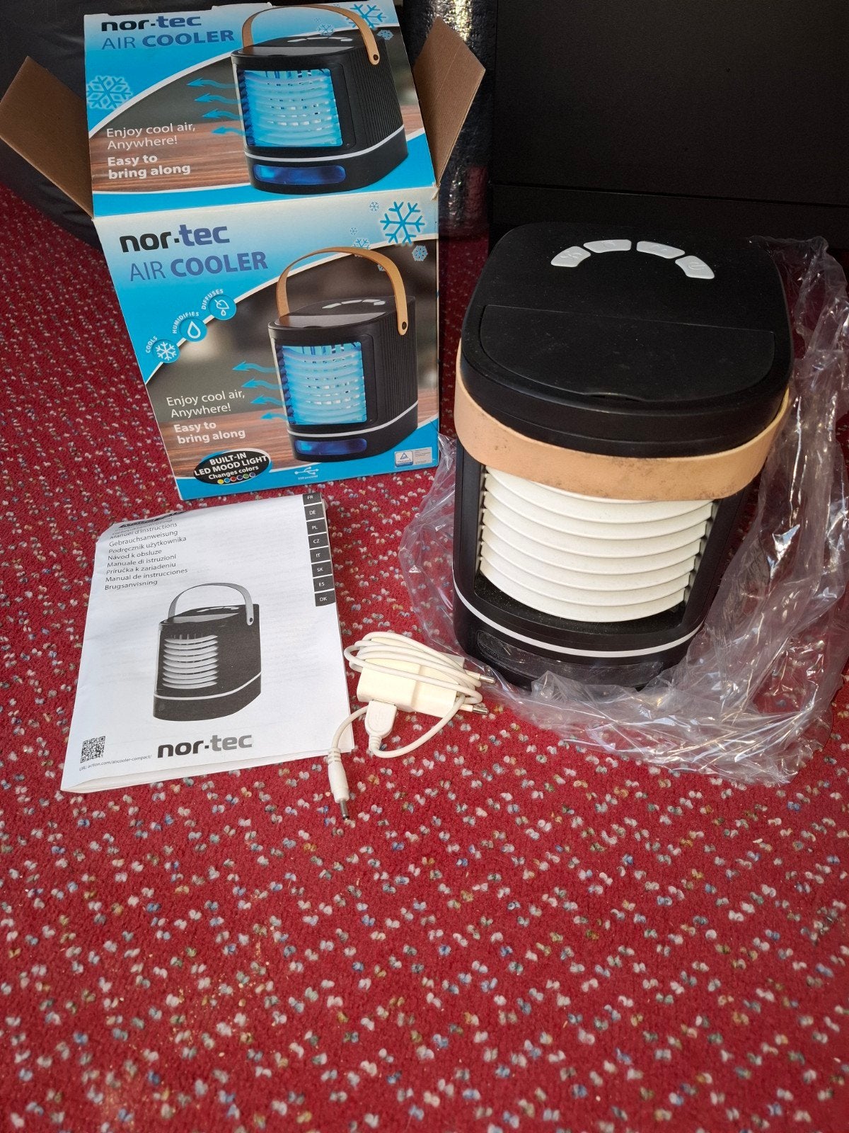 air cooler, Ophalen, Nieuw