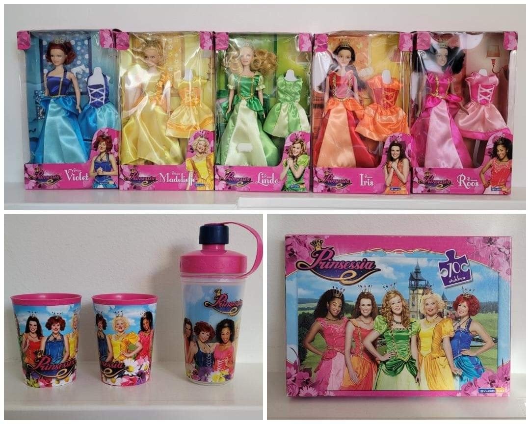 Prinsessia Pakket zie omschrijving prijzen, Ophalen of Verzenden, Overige typen