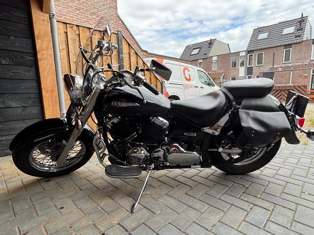 Yamaha Dragstar Classic 650 VM04, 2 cilinders, Occasion, Particulier, Handgeschakeld