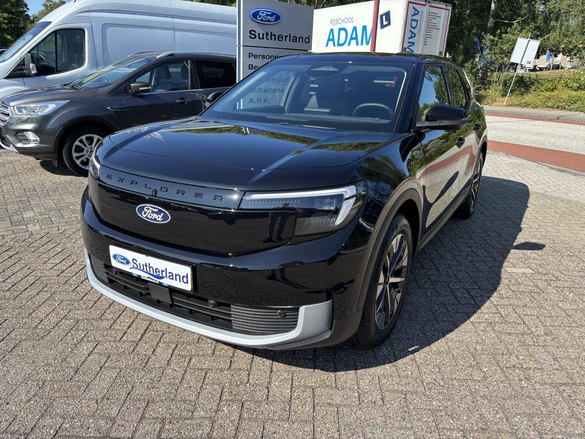Ford Explorer Select Extended Range RWD 79 kWh | 285pk Voorr, Automaat, Achterwielaandrijving, Gebruikt, 495 min