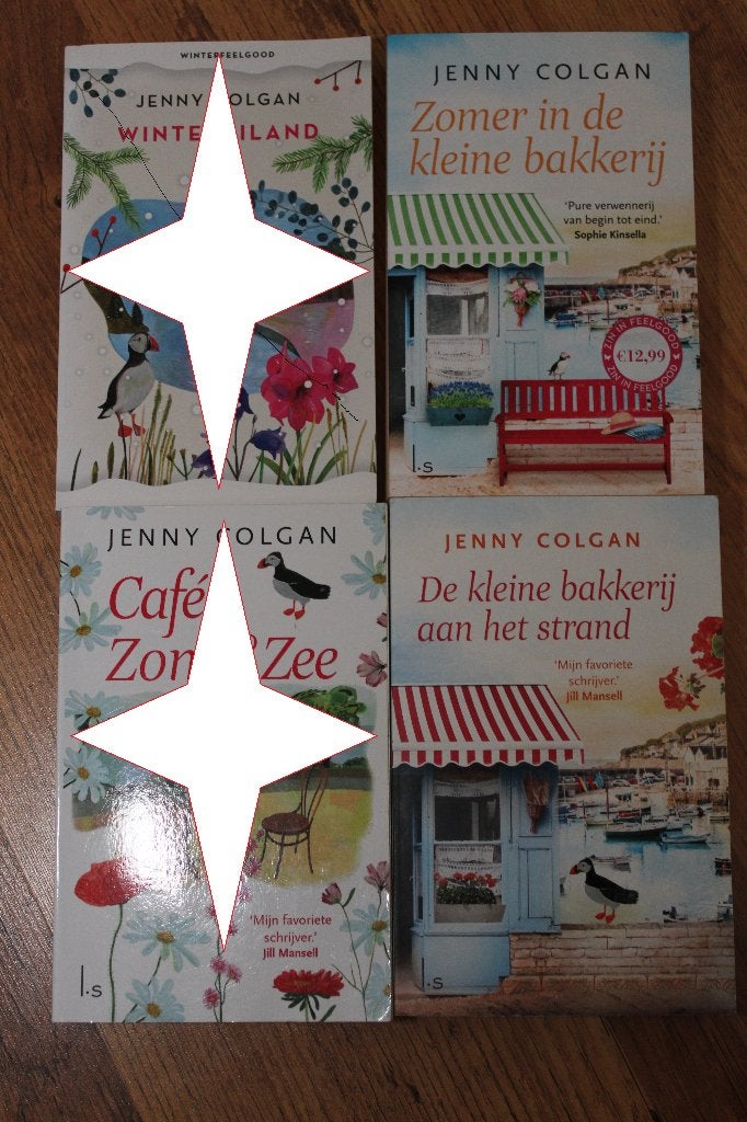 2 romans van Jenny Colgan, Ophalen, Zo goed als nieuw, Jenny Colgan