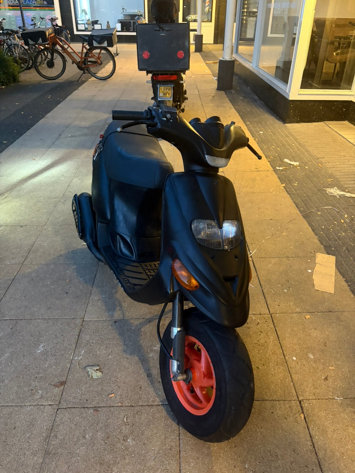 Gilera Stalker 125cc 2t Brom Waardepeiling, Ophalen, Tweetakt, Zo goed als nieuw, Gilera