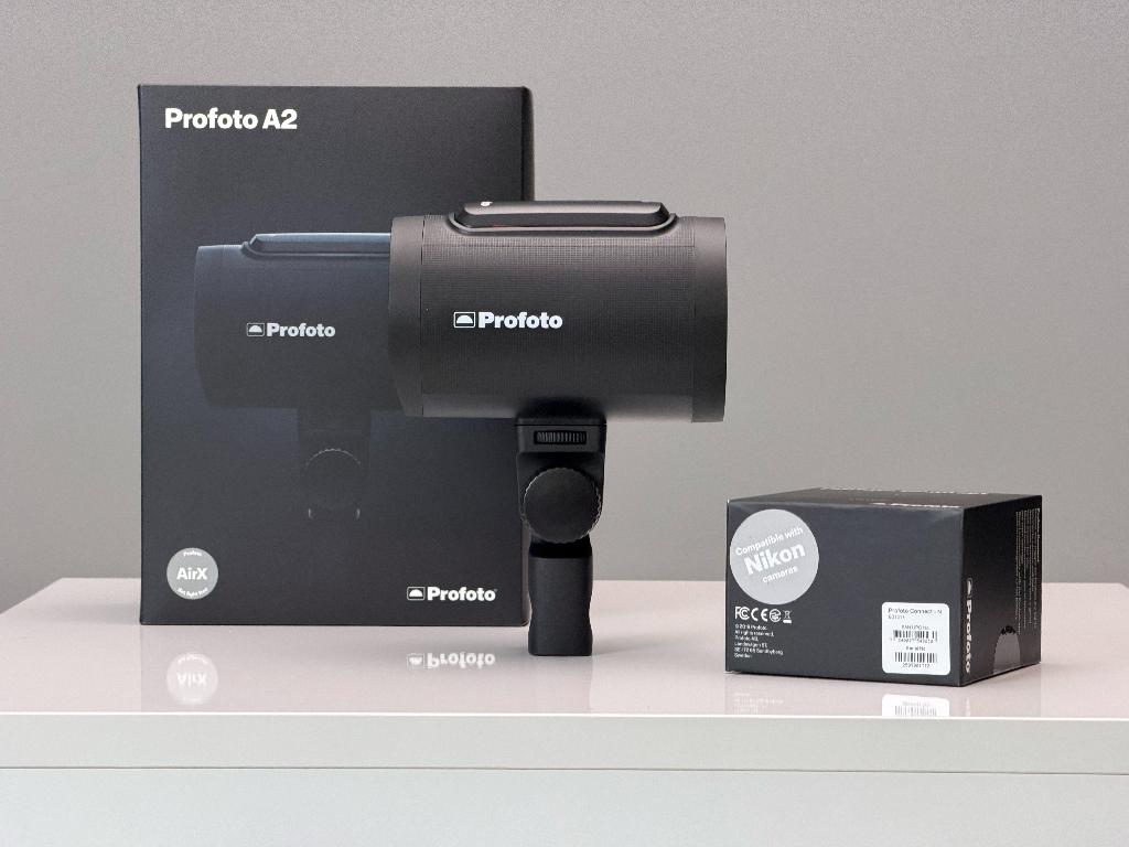 Profoto A2 Connect Kit for Nikon | nieuw, Overige merken, Info@profoto.com, Nieuw, Ophalen of Verzenden