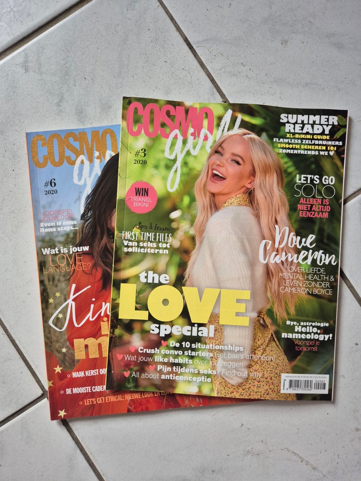 CosmoGirl Tijdschriften, Ophalen of Verzenden, Gelezen, Damesbladen