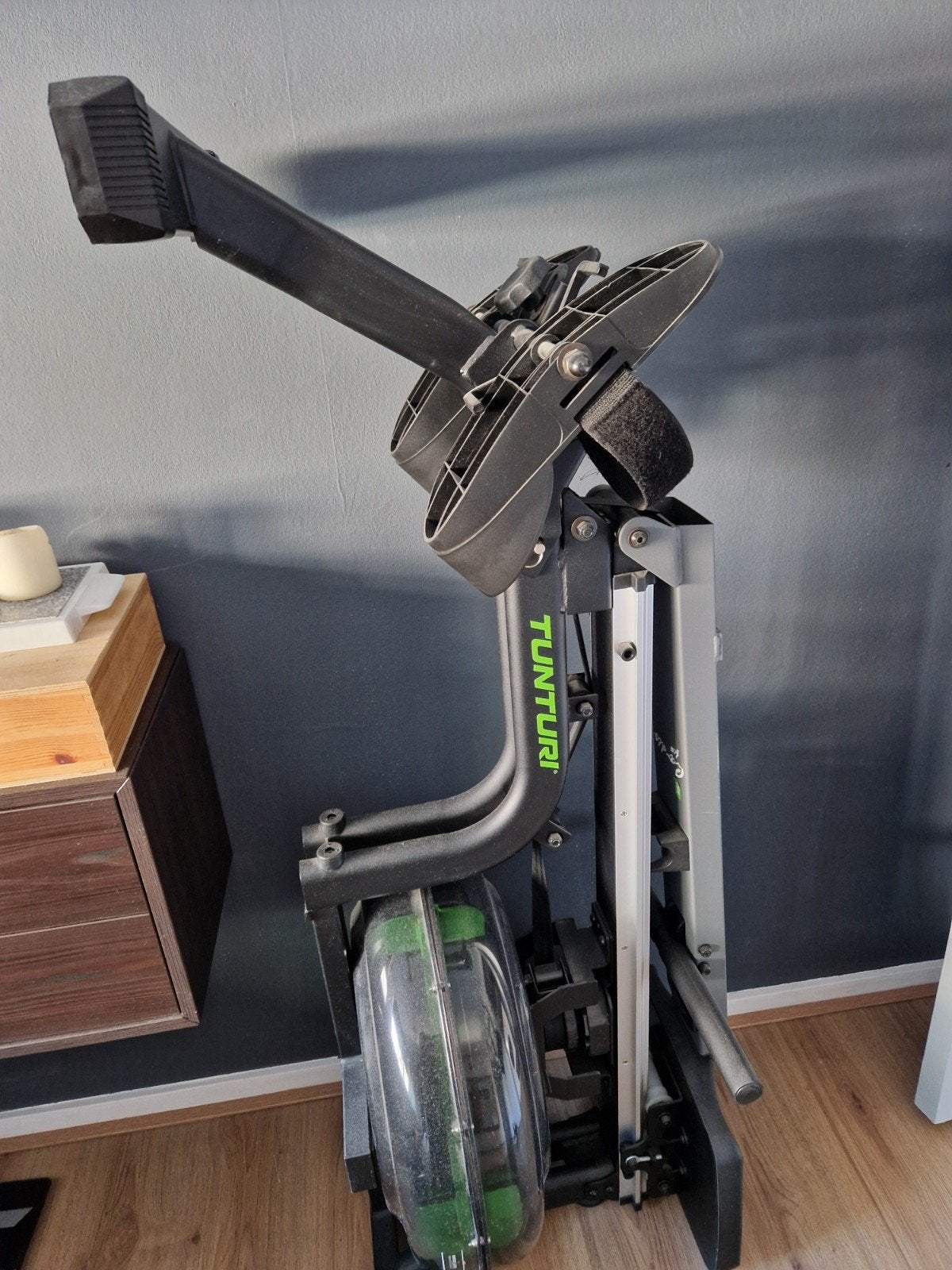 Tunturi Cardio Fit R20 Roeitrainer - Zo goed als nieuw, Ophalen, Zo goed als nieuw, Metaal, Roeitrainer