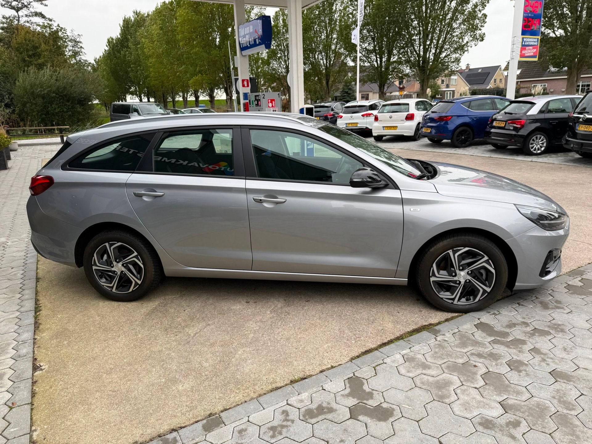 Hyundai I30 Wagon 1.0 T-GDi MHEV Comfort Smart, Auto's, Voorwielaandrijving, Euro 6, 1246 kg, Alcantara