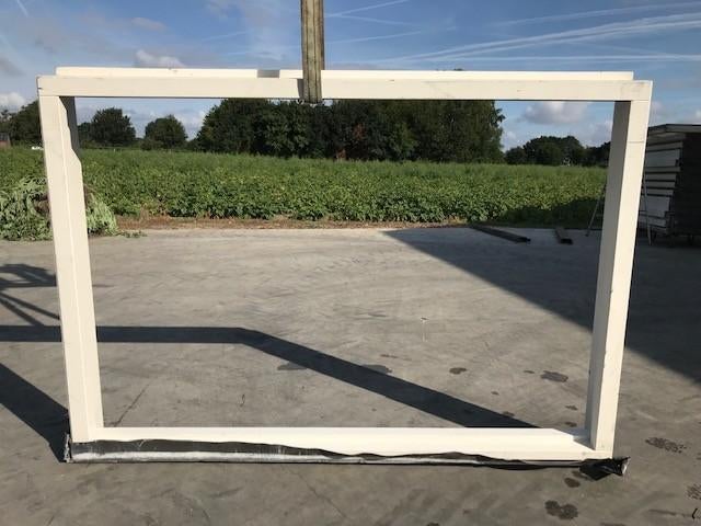 "Nieuwe" Hardhouten raam kozijnen, Ophalen, Raamkozijn, Nieuw, 150 tot 225 cm