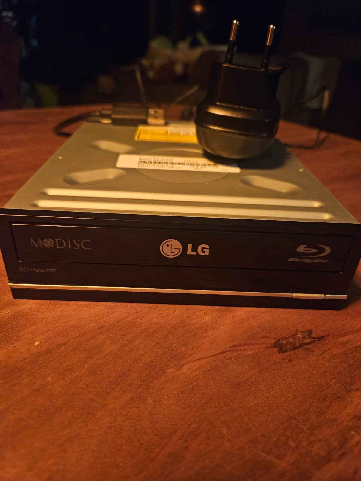 LG Blu-ray Disc Rewriter BH10LS38, Ophalen, Zo goed als nieuw, Dvd, MacOS