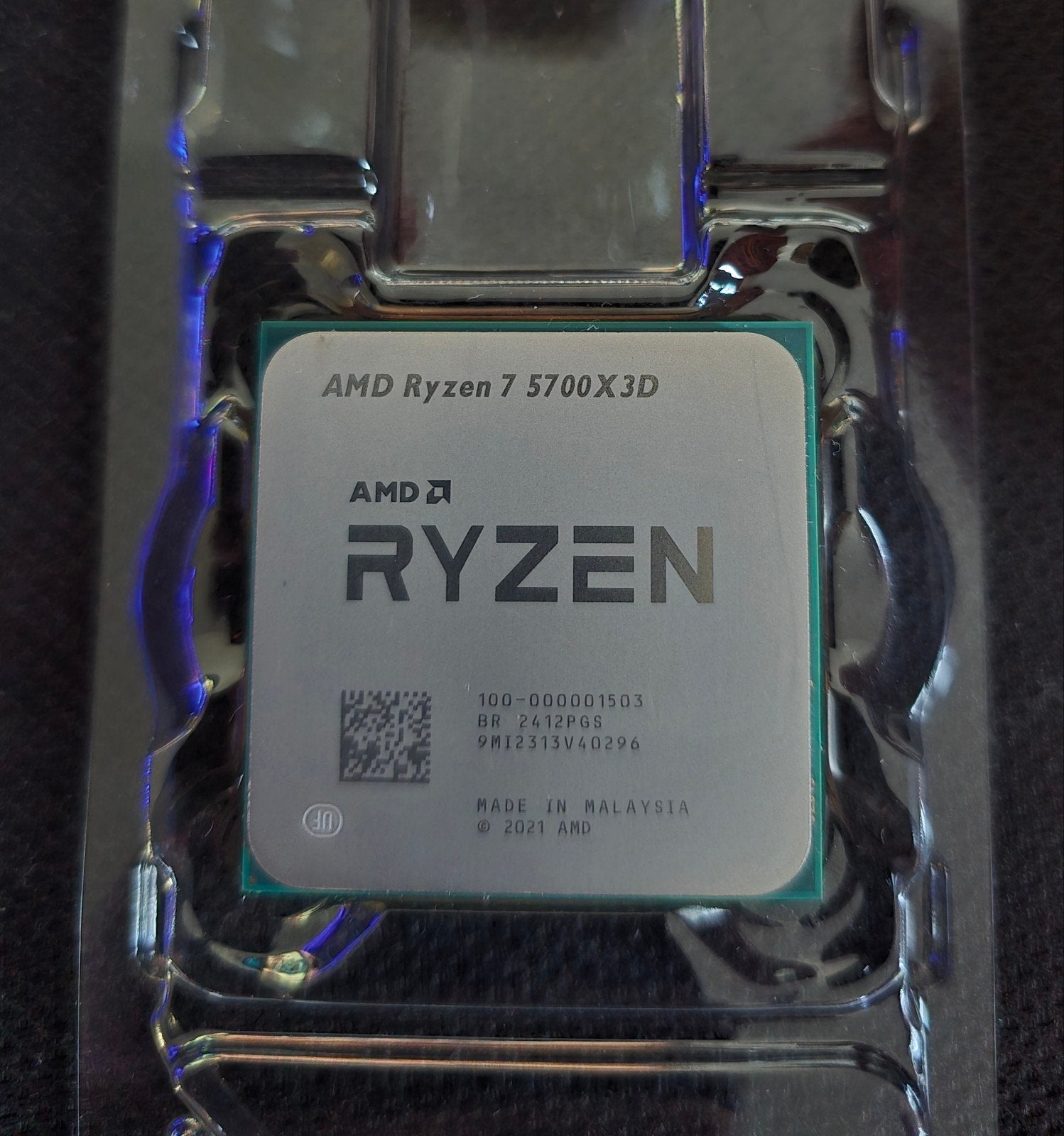 AMD Ryzen 7 5700X3D, 8-core, Ophalen of Verzenden, Zo goed als nieuw, AMD Ryzen 7