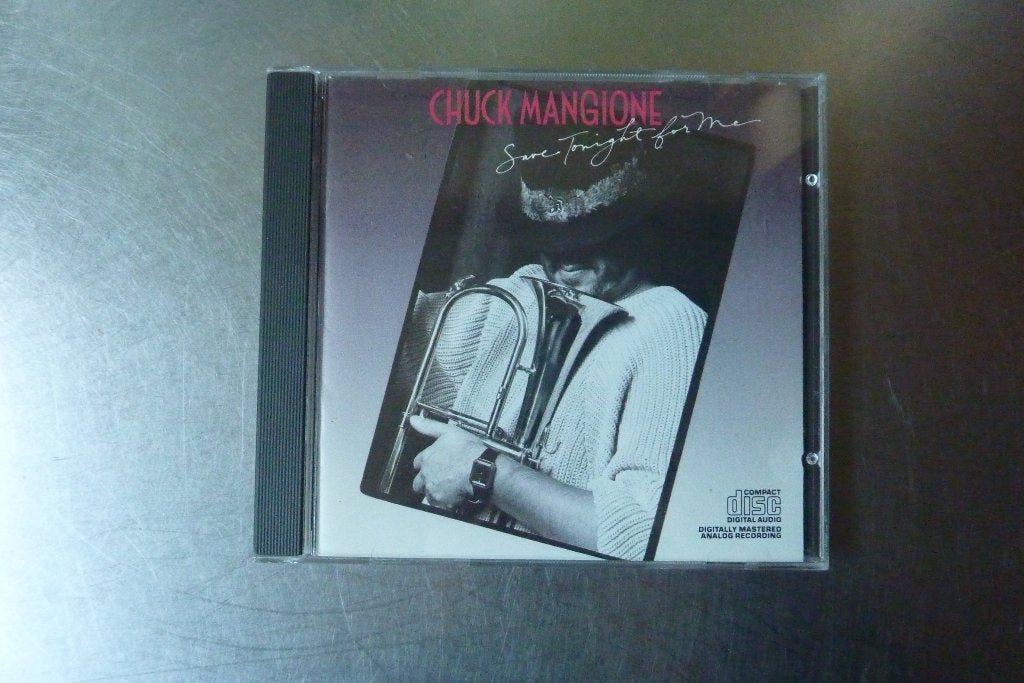 Chuck Mangione - Save Tonight For Me, Ophalen of Verzenden, Zo goed als nieuw, Reissue, Jazz
