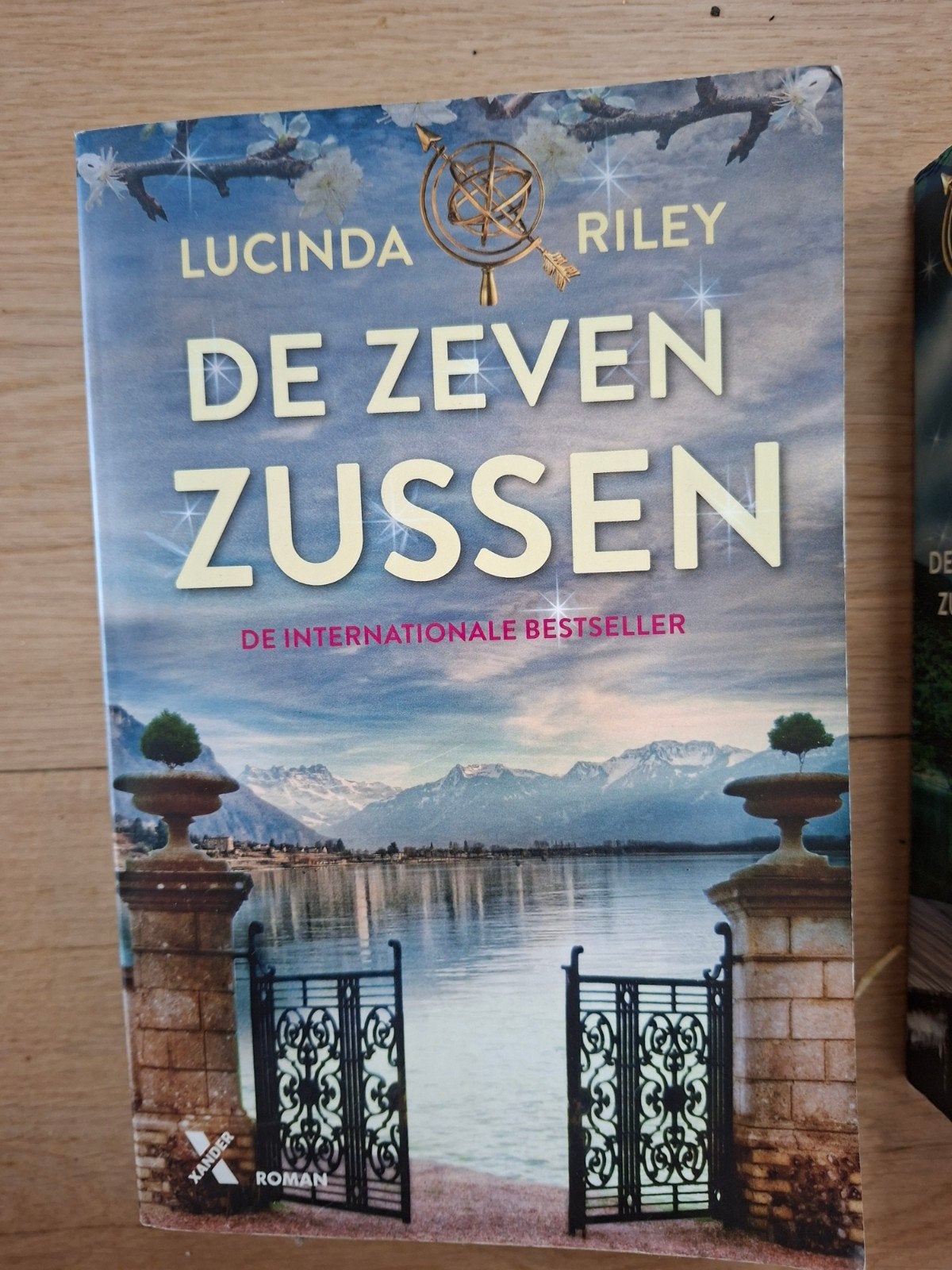 De Zeven Zussen - Lucinda Riley (Internationale Bestseller), Boeken, Ophalen of Verzenden, Gelezen, Lucinda Riley, Europa overig