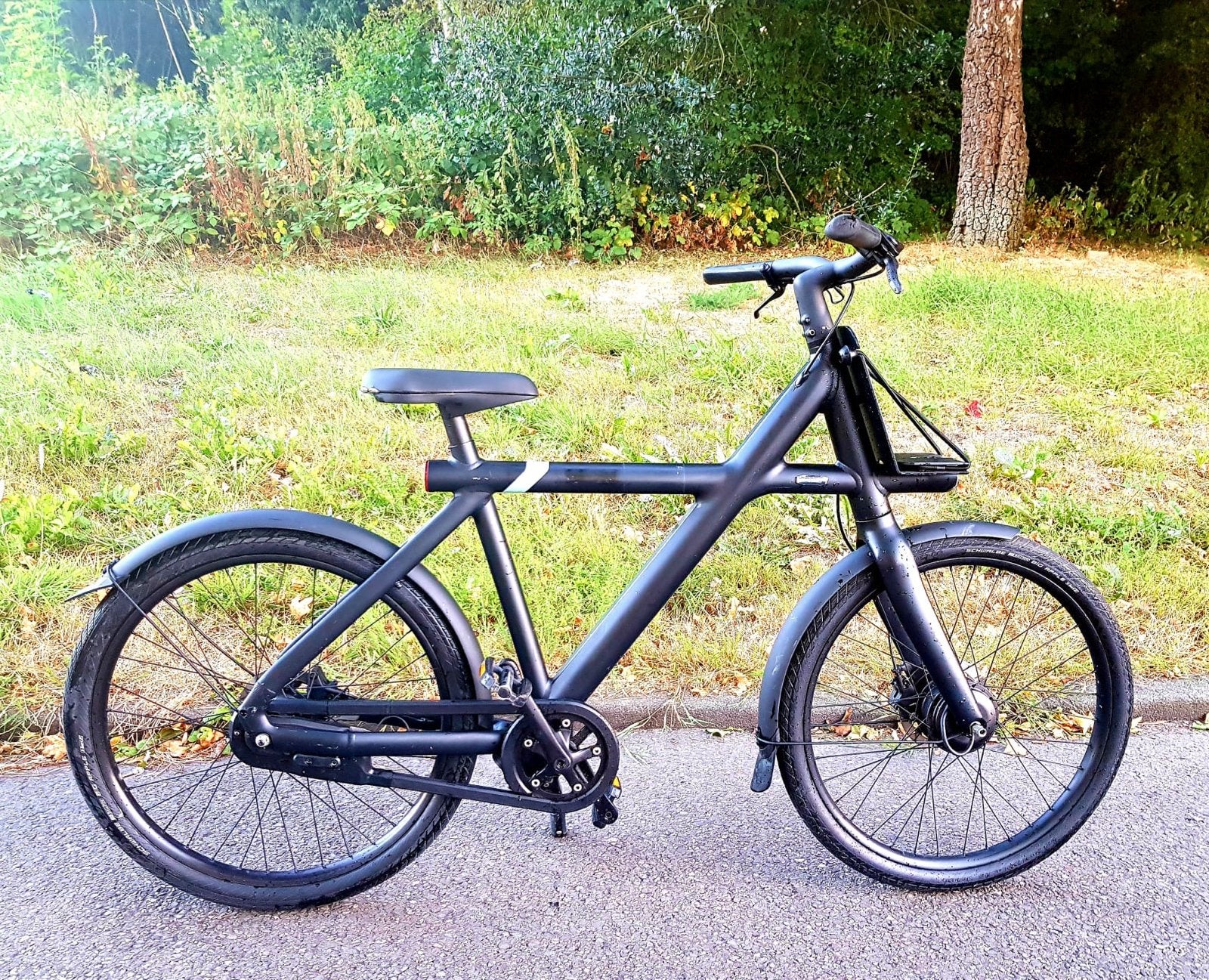VanMoof Electrified X3 E-bike - Zo goed als nieuw, Ophalen, Zo goed als nieuw, 51 tot 55 cm, Vanmoof