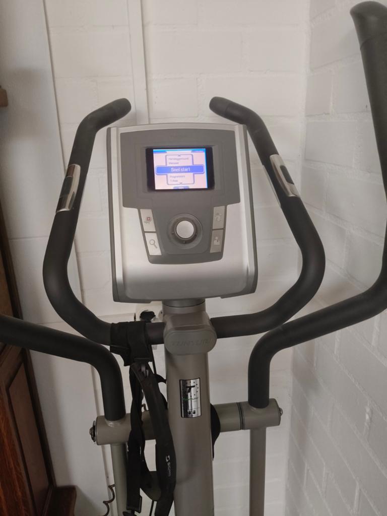 Tunturi Performance C40 Crosstrainer - Zo goed als nieuw, Benen, Ophalen of Verzenden, Zo goed als nieuw, Crosstrainer