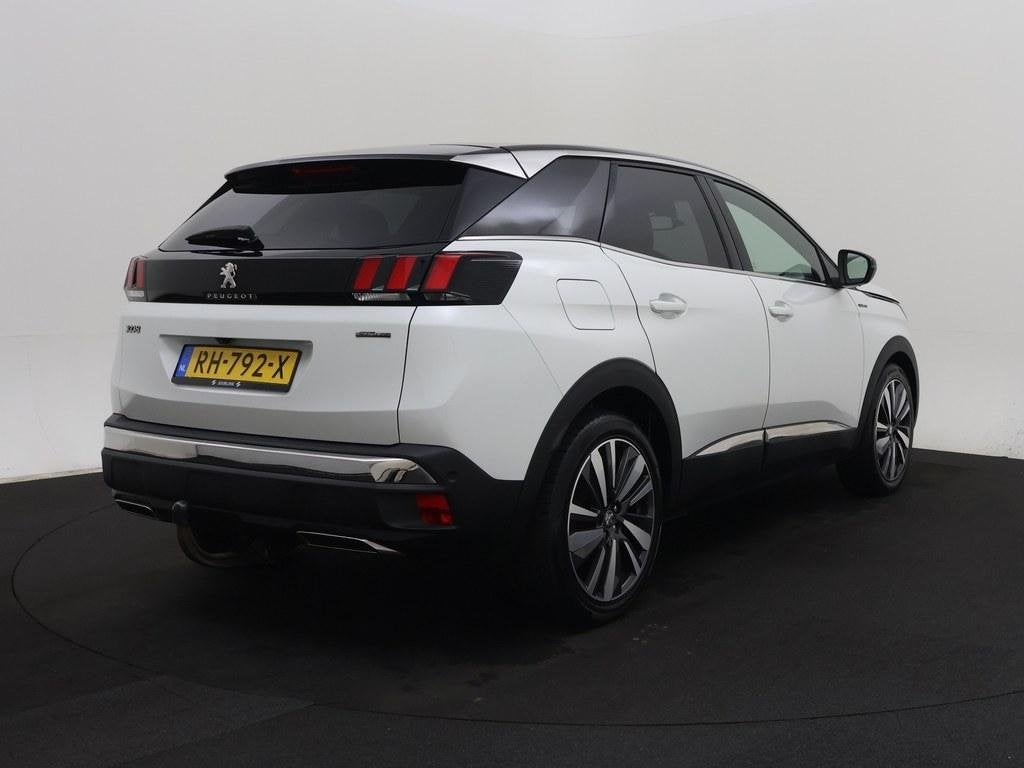 Peugeot 3008 1.2T 130PK GT Line Trekhaak/Ecc/Camera/Led/CarP, Auto's, Gebruikt, Euro 6, 1199 cc, Parkeersensor