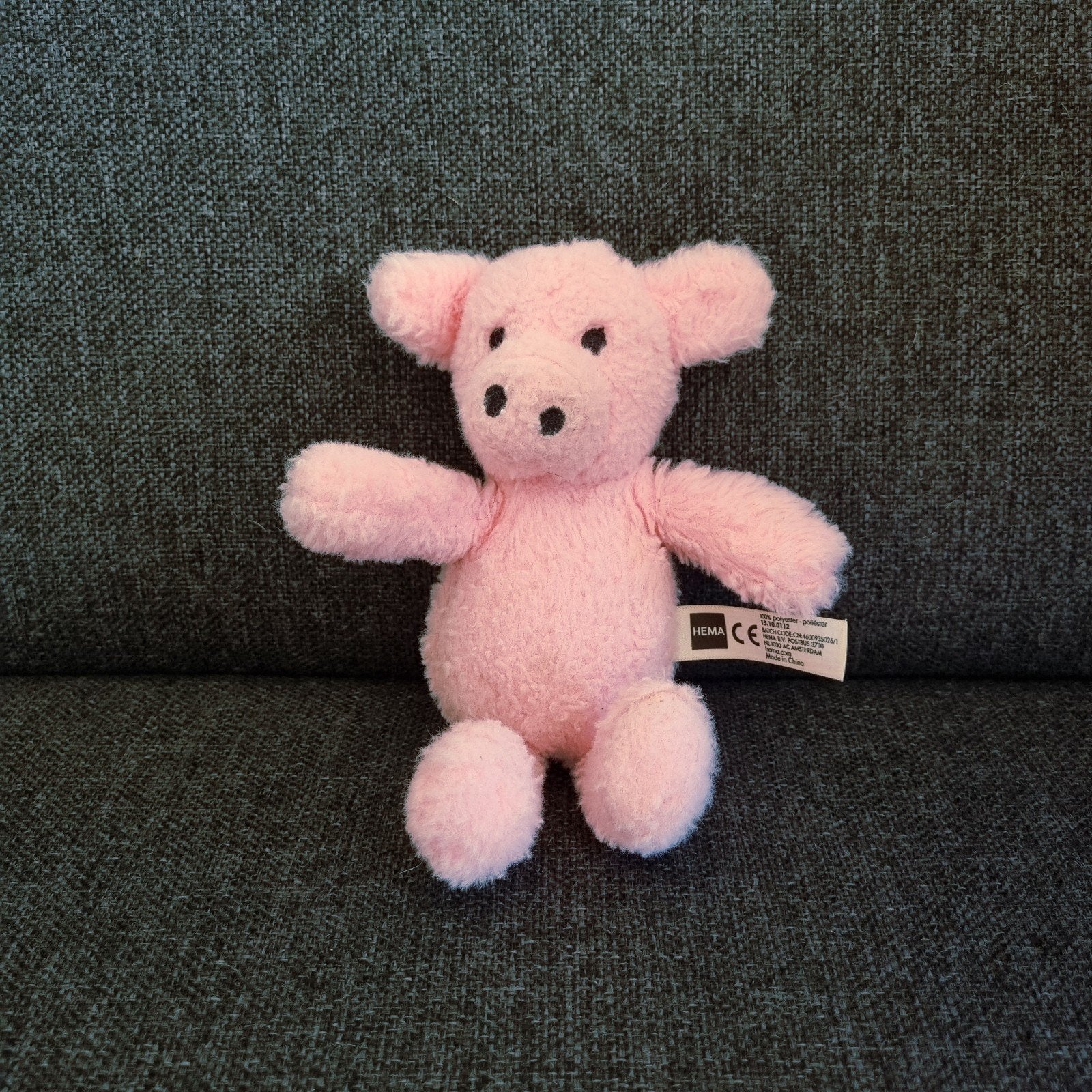 Roze hema varken varkentje big, Kinderen en Baby's, Ophalen of Verzenden