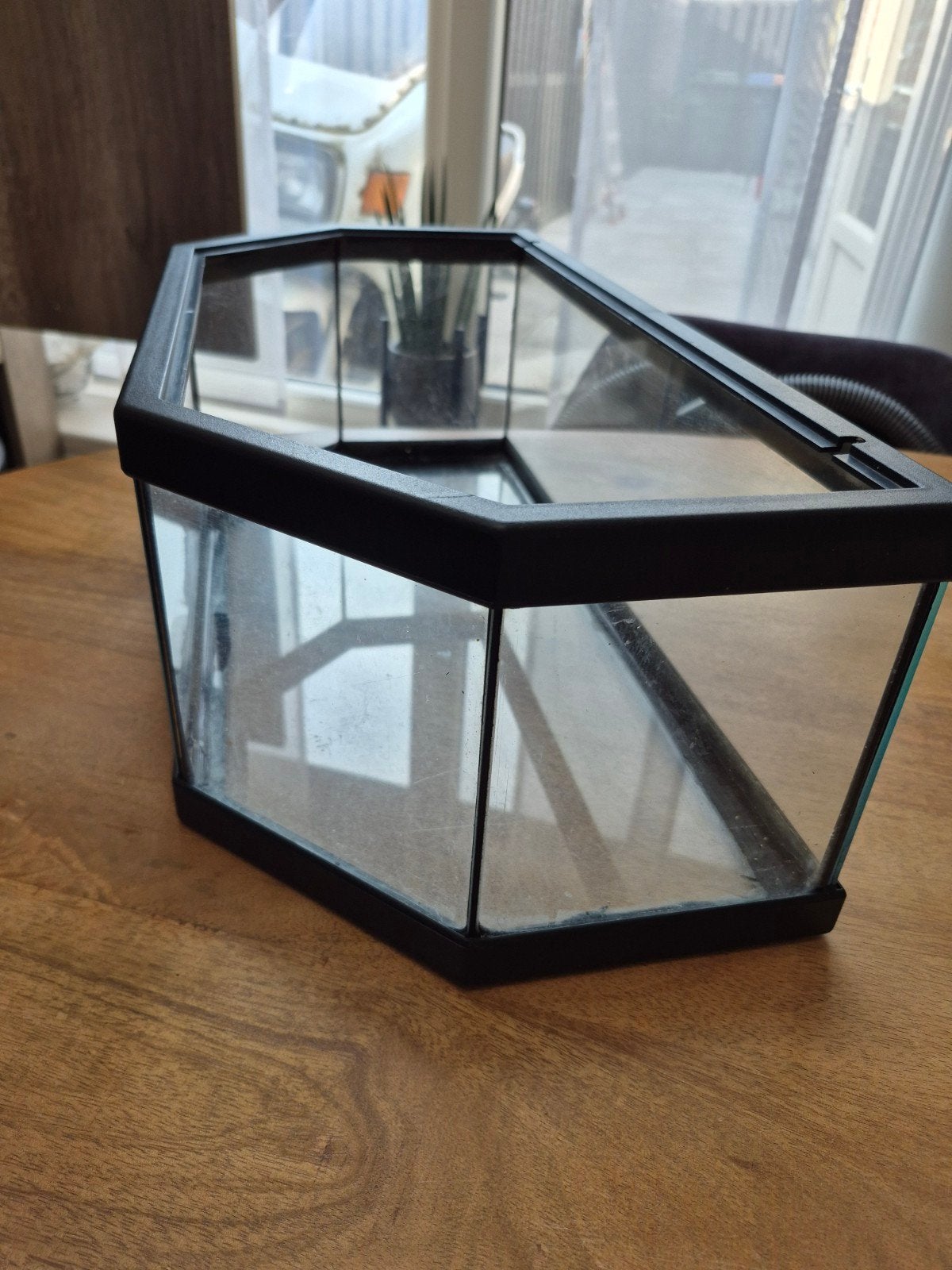 Aquarium/Terrarium, Ophalen, Gebruikt, Leeg aquarium, Overige merken