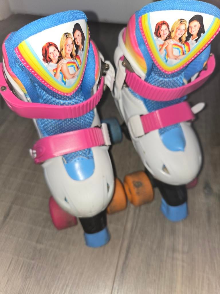 Rolschaatsen k3, Kinderen en Baby's, Speelgoed | Buiten | Rolschaatsen, Ophalen of Verzenden, Verstelbaar
