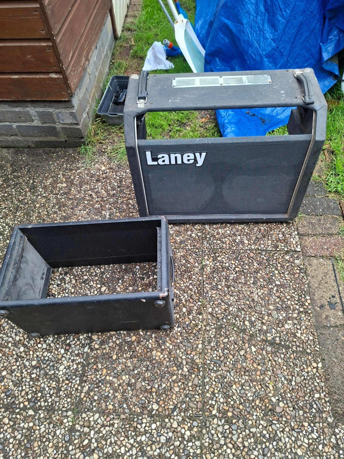 Gratis, lege speaker kasten, gitaar, Ophalen of Verzenden, Gebruikt, 100 watt of meer