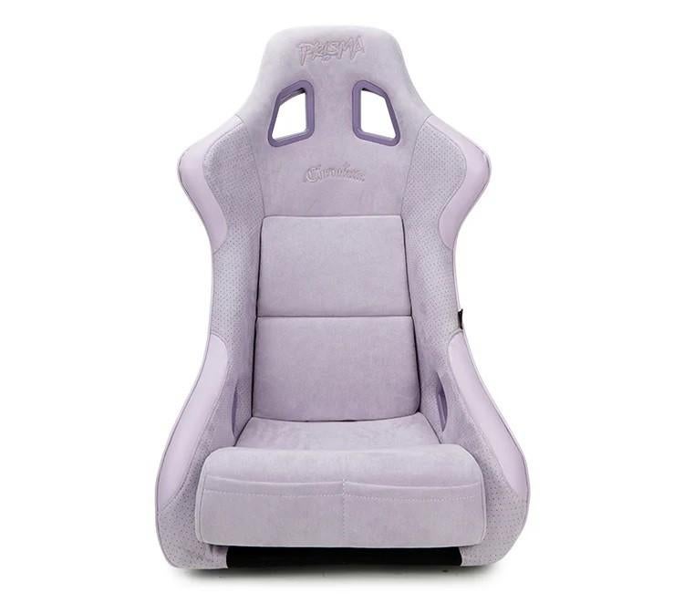 NRG Prisma Chromatic Lila paars neochrome suede Kuipstoel, Auto diversen, Tuning en Styling, Ophalen of Verzenden