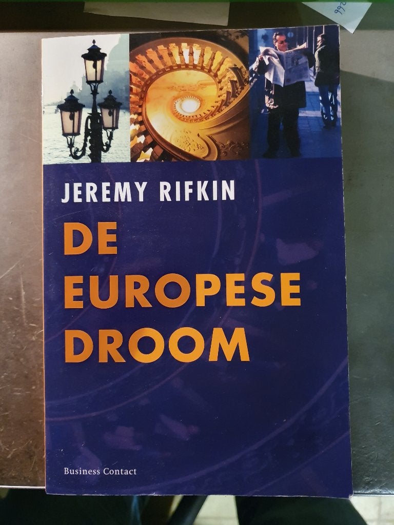 Rifkin, Jeremy - De Europese droom, Ophalen, Europa