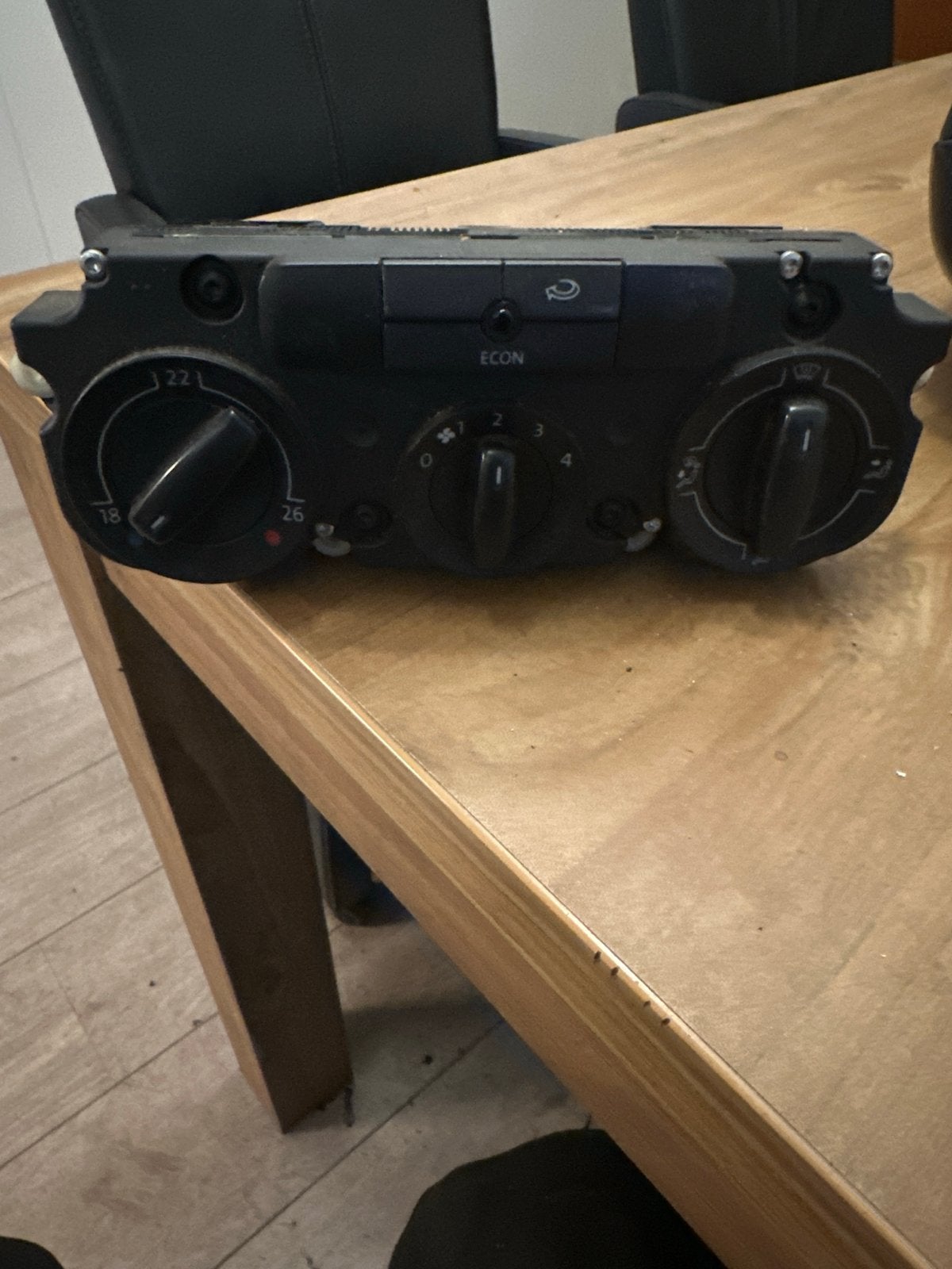Regelunit kachel Volkswagen Caddy MK3, Auto-onderdelen, Ophalen of Verzenden, Gebruikt, Volkswagen