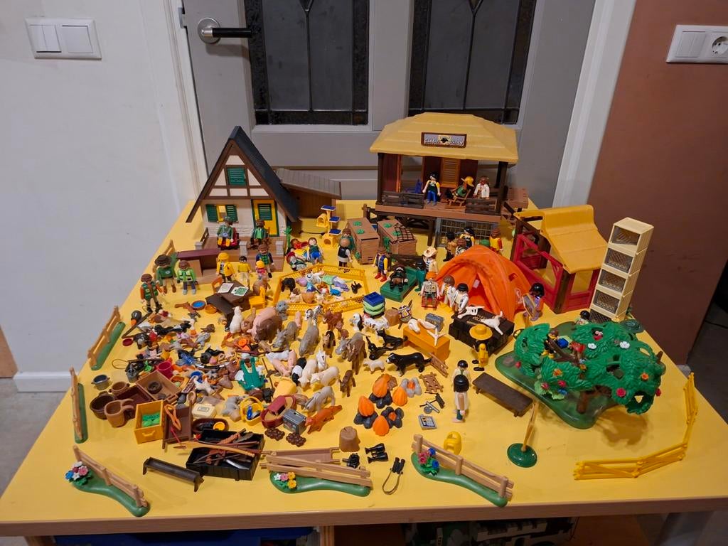 Playmobil Zoo Dieren Safari Boswachter met veel extra's, Ophalen of Verzenden, Complete set