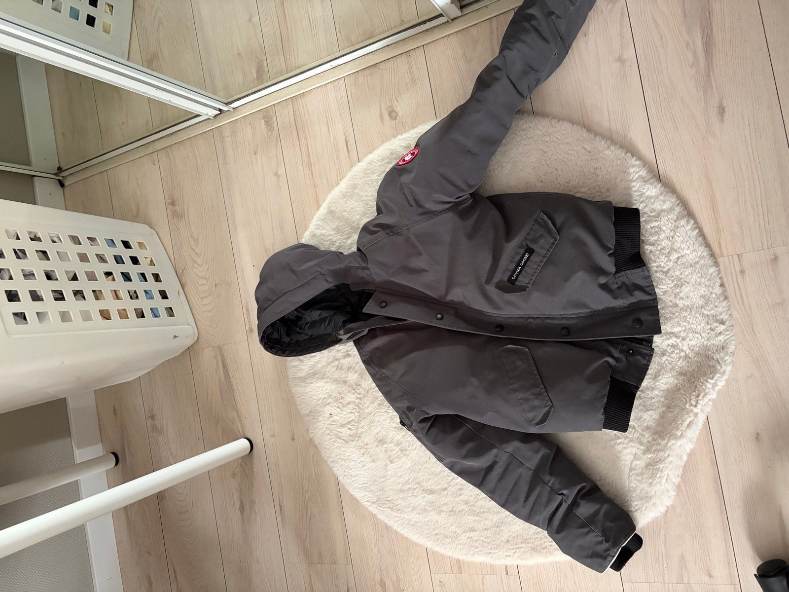 Canada Goose jas  - Maat L valt als XS maat 34, Kleding | Dames, Ophalen of Verzenden, Zo goed als nieuw, Maat 34 (XS) of kleiner