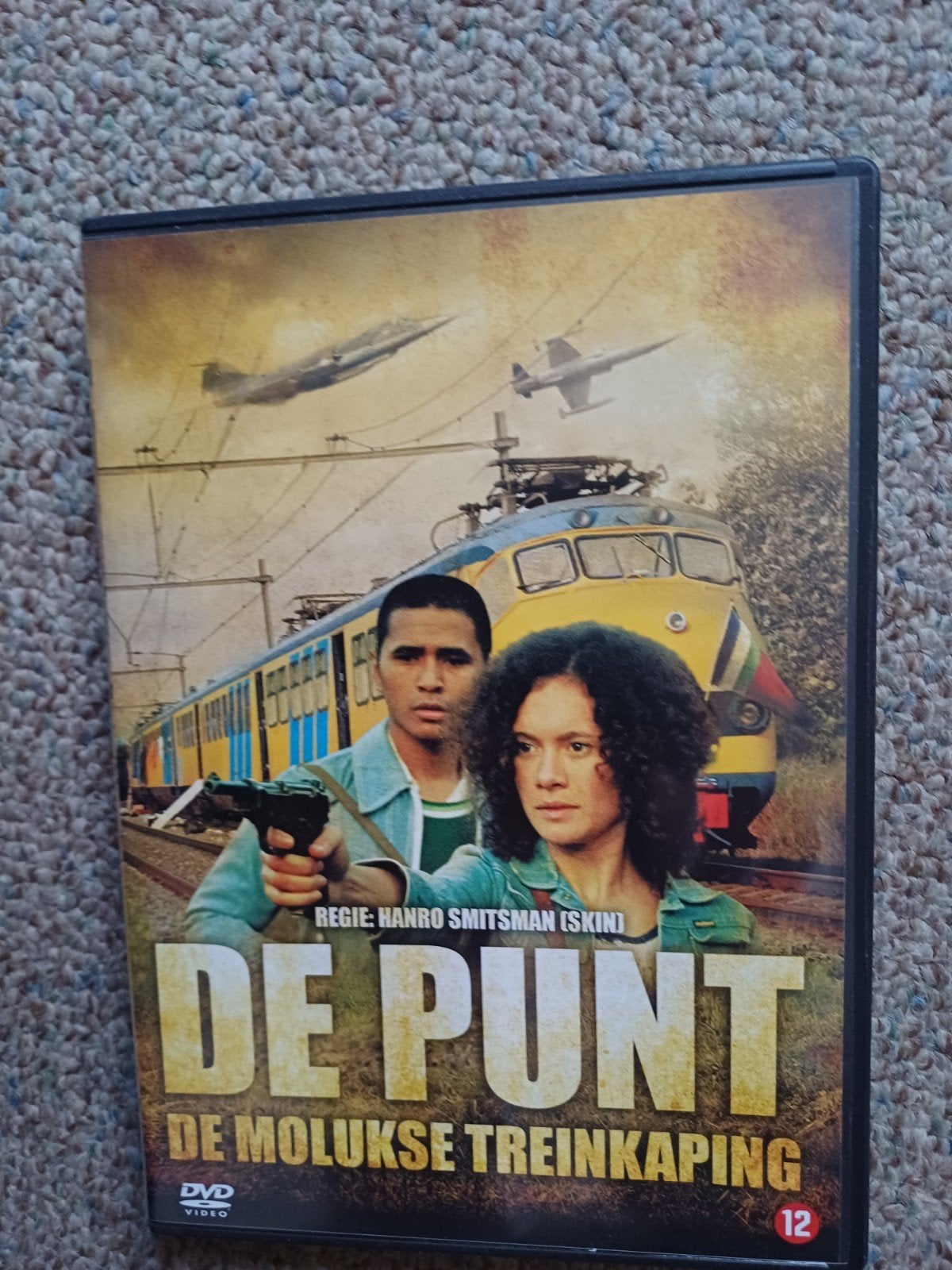 De Punt: De Molukse Treinkaping DVD, Vanaf 12 jaar, Ophalen of Verzenden, Gebruikt, Waargebeurd drama