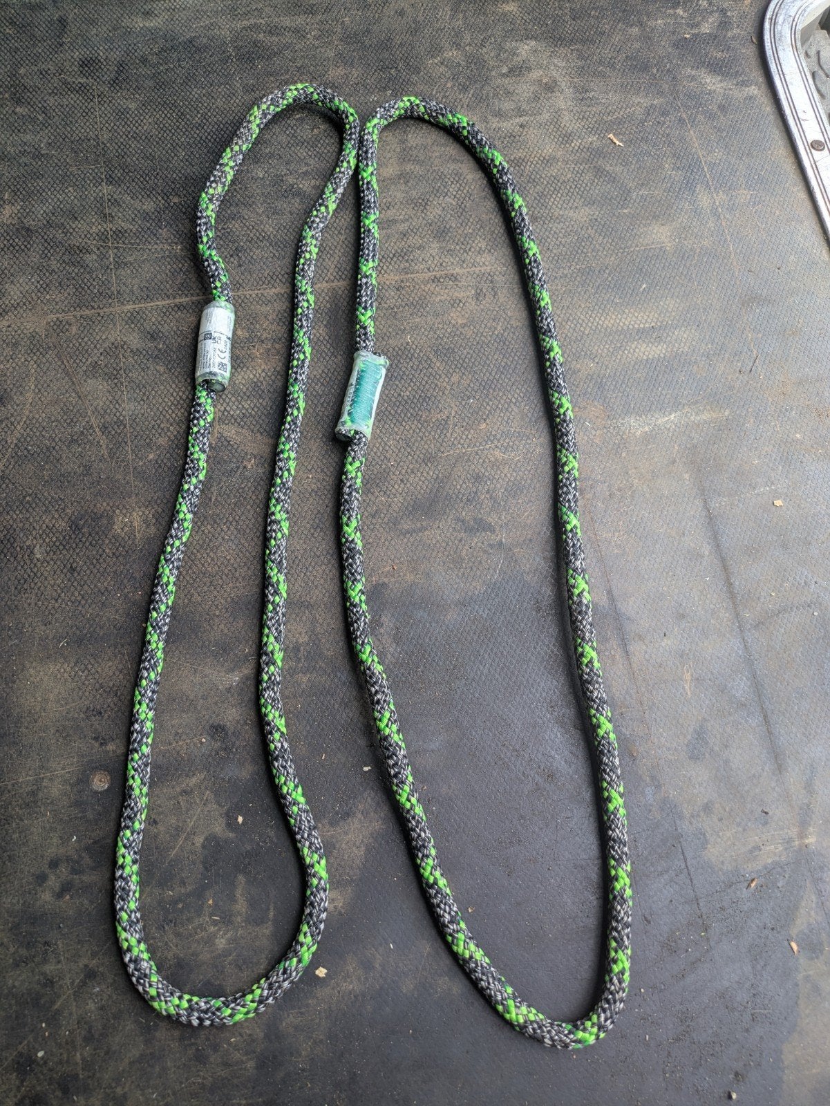 Sirius Loop 10mm L: 0,8m Klimsport Accessoire, Ophalen of Verzenden, Gebruikt, Klimsport-accessoire