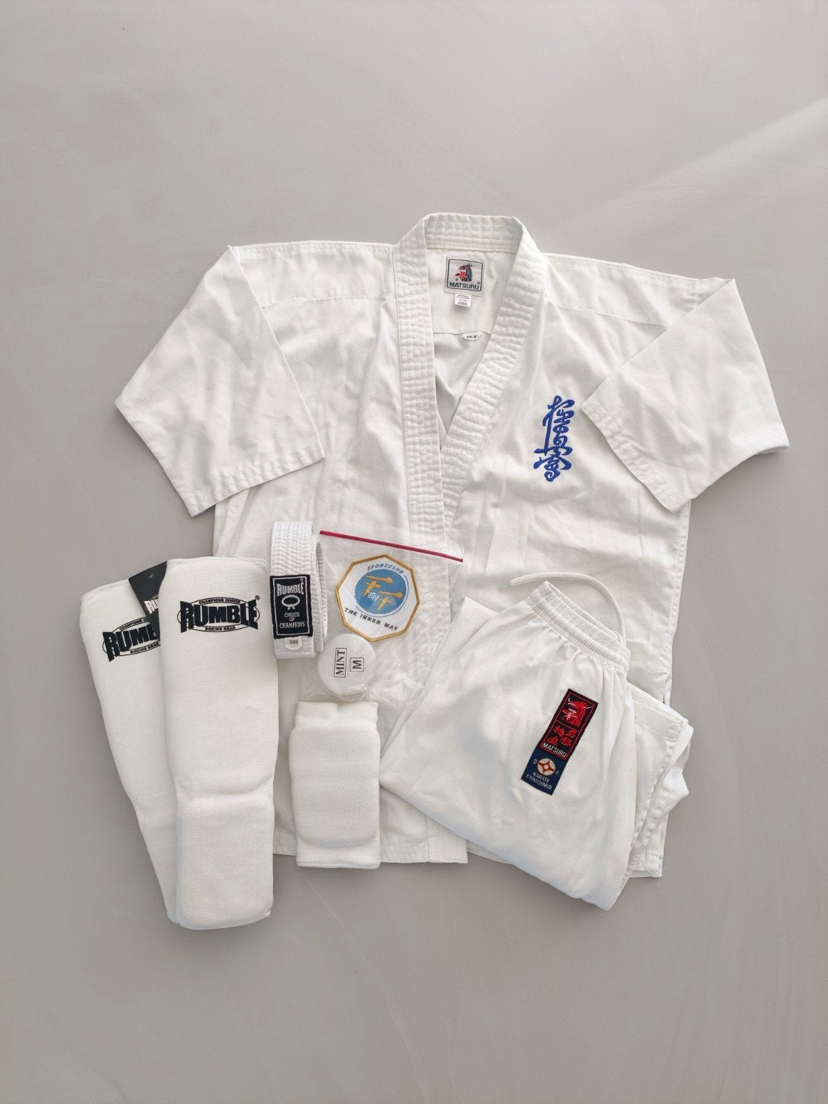 Karatepak kids, Maat XS of kleiner, Ophalen of Verzenden, Overige