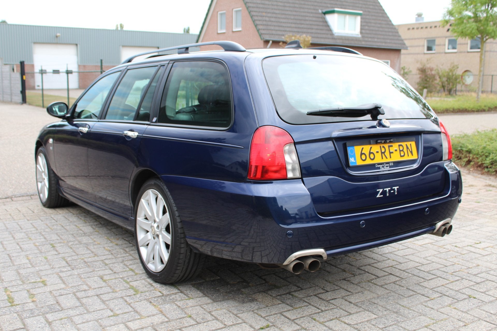 MG ZT -T 4.6 V8 260PK Touring Ford Mustang  origineel Ned, Achterwielaandrijving, Gebruikt, 1715 kg, Stoelverwarming