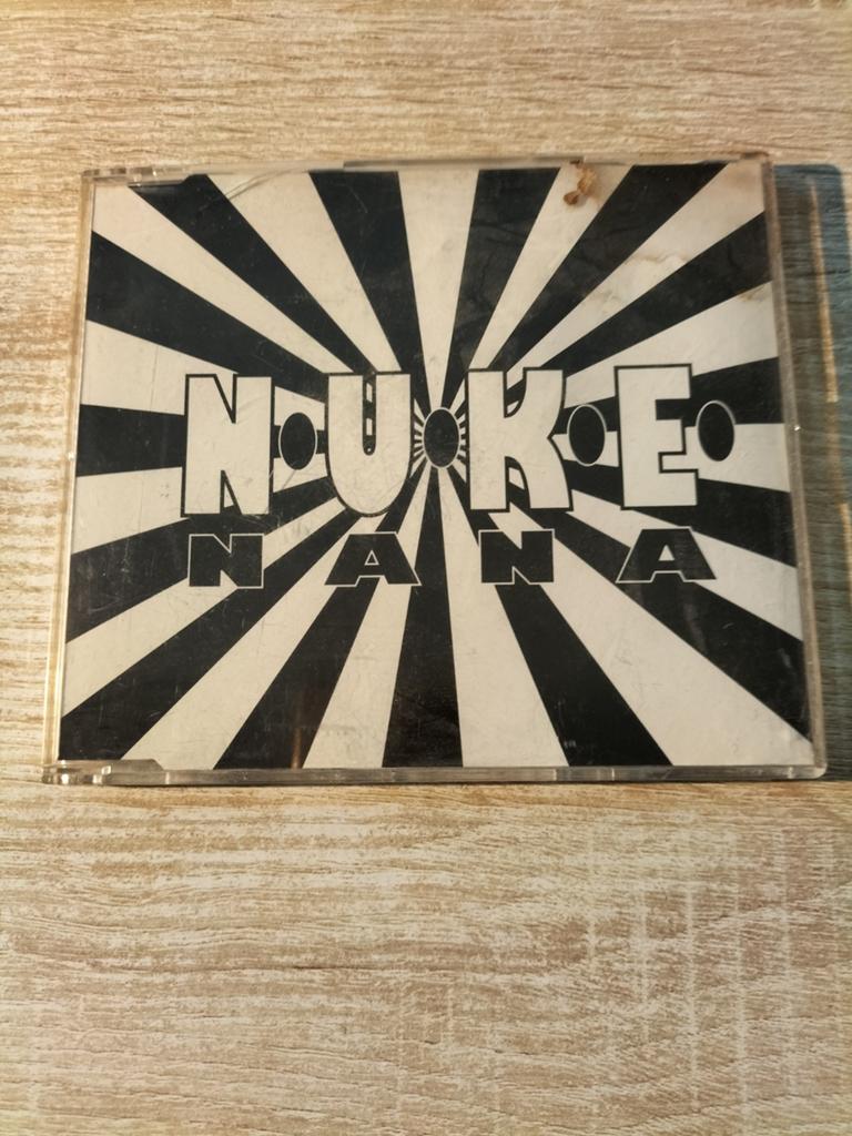 N.u.k.e - nana, Ophalen of Verzenden, Dance