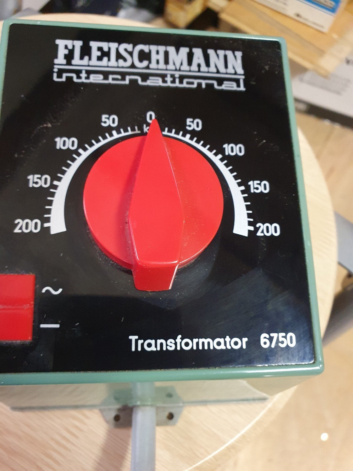 Fleischmann zware Transformator 6750, Hobby en Vrije tijd, Ophalen, Gelijkstroom, Transformator of Voeding, Fleischmann