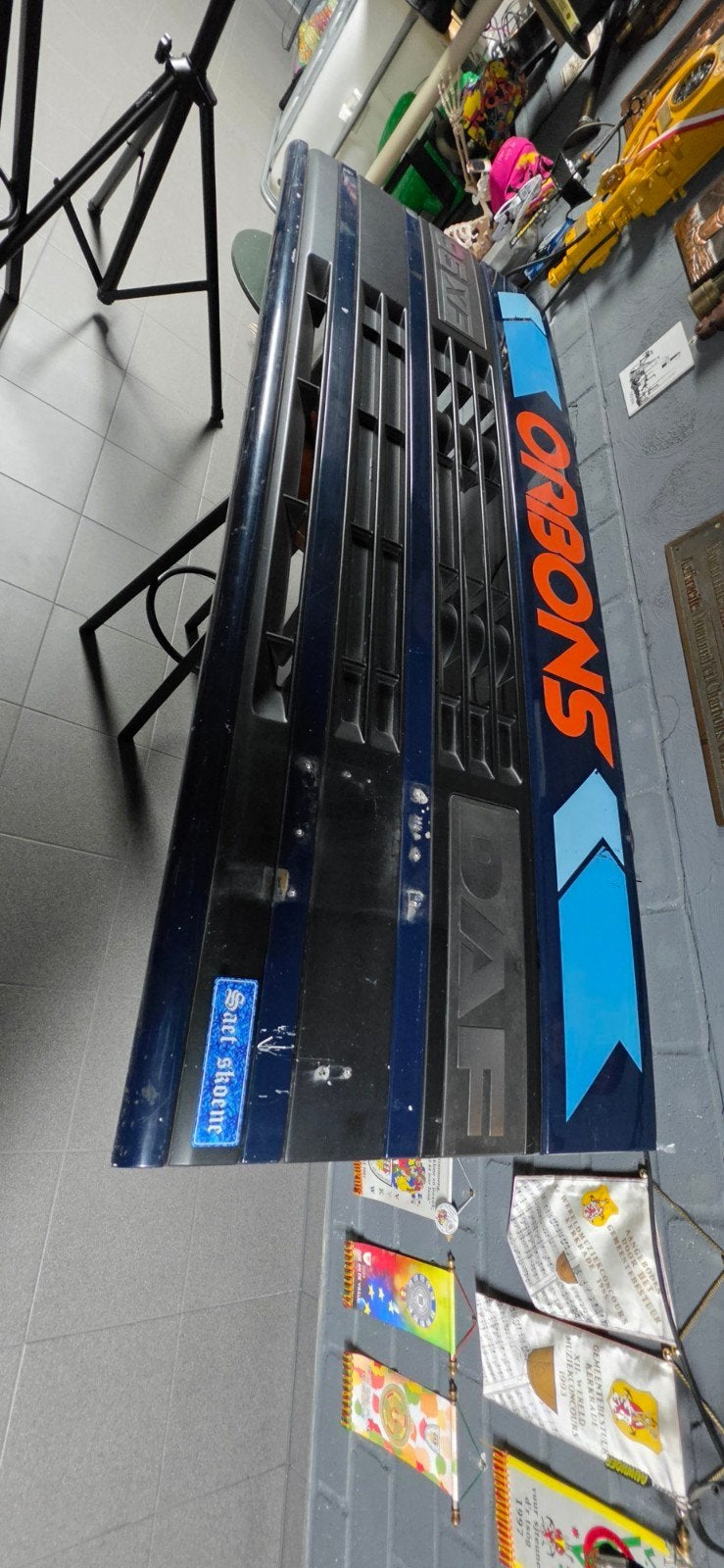 DAF 95 XF Grille, Ophalen, Gebruikt